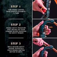 Oklahoma Joe's Blacksmith Fireman Charcoal Lighter