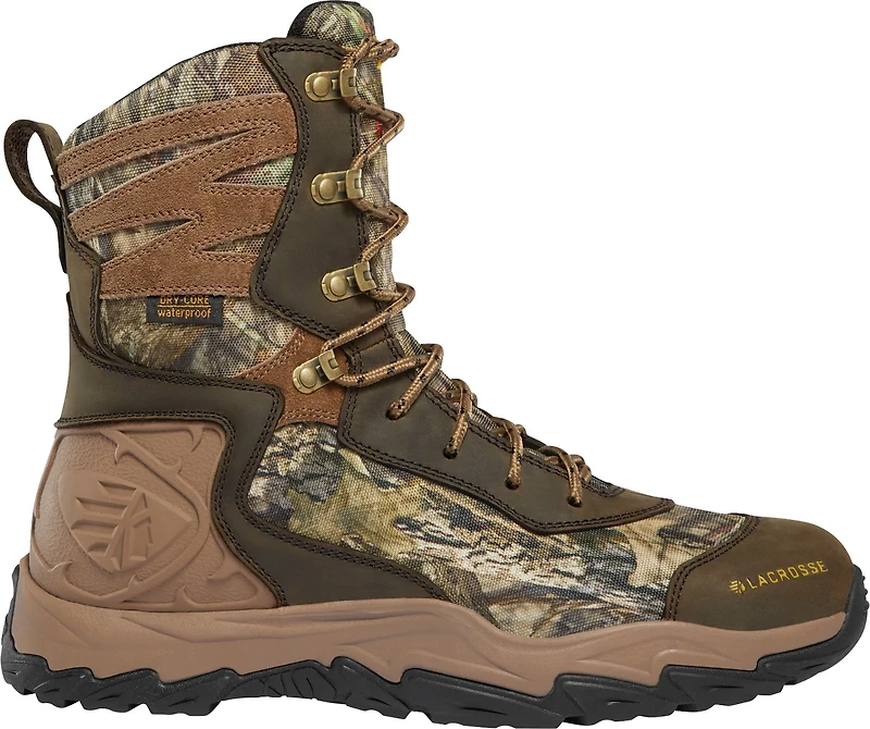 LaCrosse Men's Windrose Mossy Oak Break-Up COUNTRY Hunting Boots