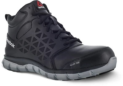 Reebok Women's Athletic Mid Cut Sublite Cushion Work Boots