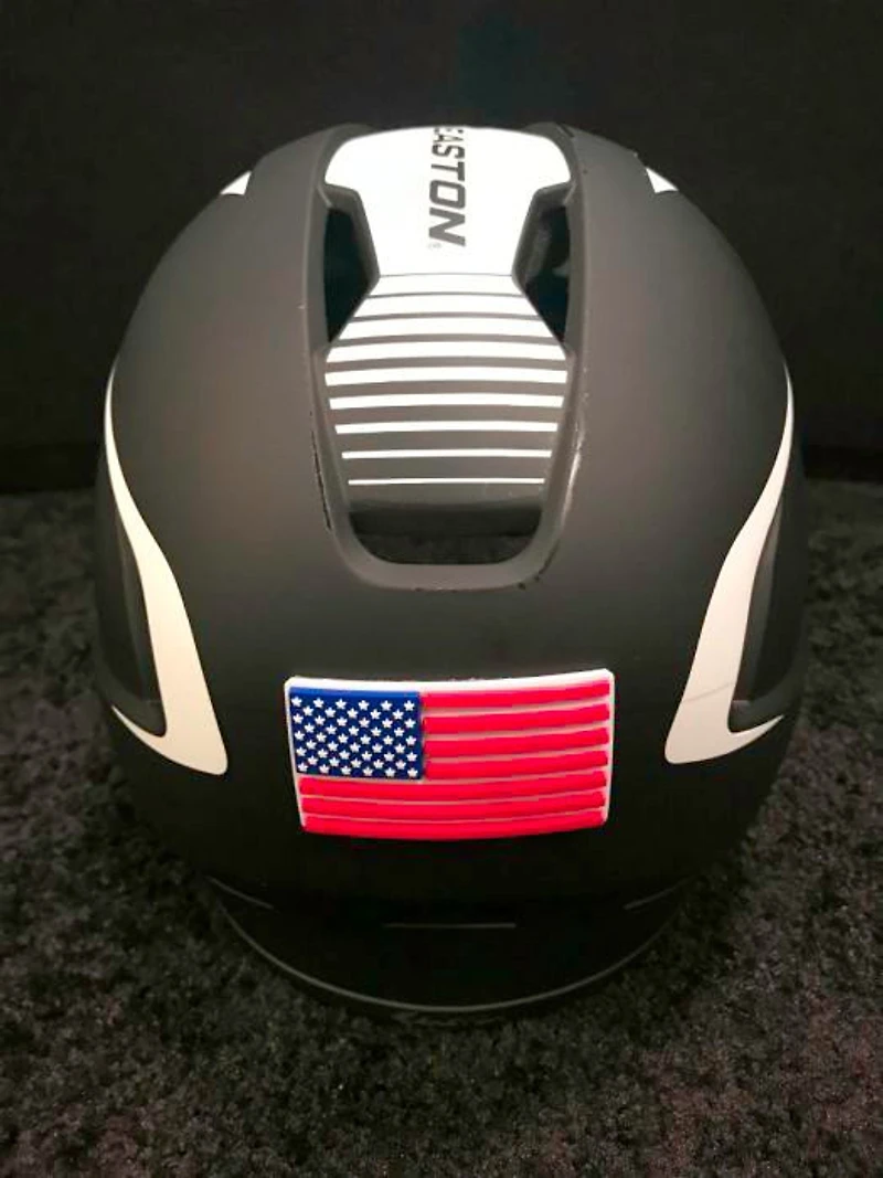 Sportstar Large 3-D USA Flag Helmet Decal