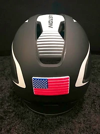 Sportstar Large 3-D USA Flag Helmet Decal