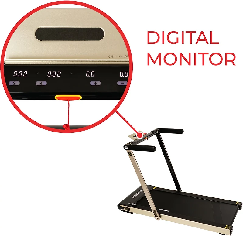 Asuna Motorized Treadmill