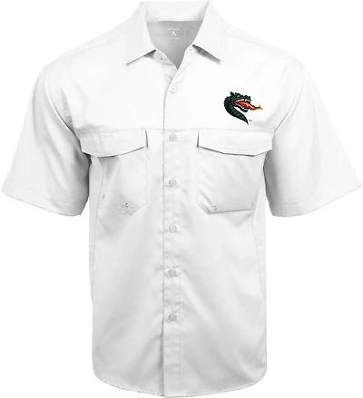 Antigua Men's University of Alabama Birmingham Game Day Woven Fishing Shirt