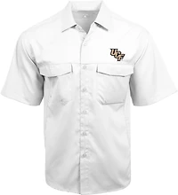 Antigua Men's University of Central Florida Game Day Woven Fishing Shirt