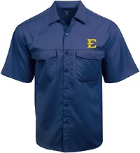 Antigua Men's East Tennessee State University Game Day Woven Fishing Shirt