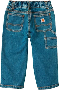Carhartt Infant/Toddler Boys' Washed Denim Dungarees