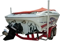 C.E. Smith Company 60 in Post Boat Guide-Ons 2-Pack