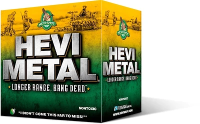 HEVI-Shot HEVI-Metal Long Range 12 Gauge Shotshells