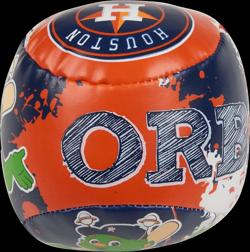 K2 Licensed Products Quick Toss Astros Softee Baseball