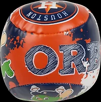 K2 Licensed Products Quick Toss Astros Softee Baseball