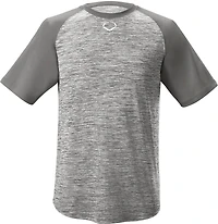 EvoShield Boys' Performance Tech Baseball T-shirt