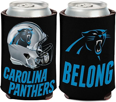WinCraft Carolina Panthers 12 oz Slogan Can Cooler