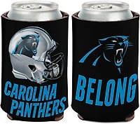 WinCraft Carolina Panthers 12 oz Slogan Can Cooler