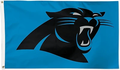 WinCraft Carolina Panthers Deluxe 3 ft x 5 ft Flag