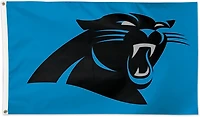 WinCraft Carolina Panthers Deluxe 3 ft x 5 ft Flag