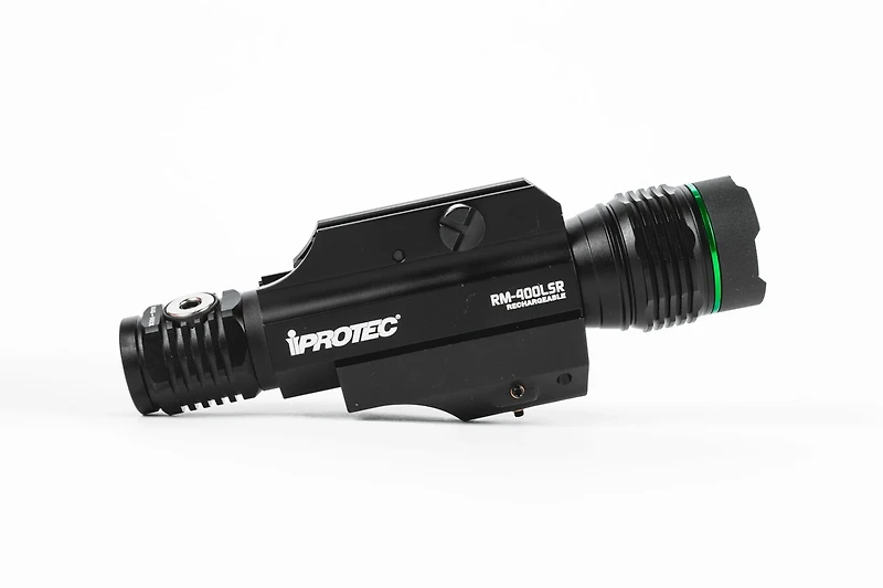 iProtec RM400-LSR Firearm Green Light with Red Laser