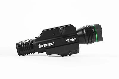 iProtec RM400-LSR Firearm Green Light with Red Laser
