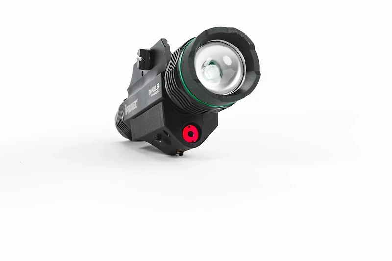 iProtec RM400-LSR Firearm Green Light with Red Laser