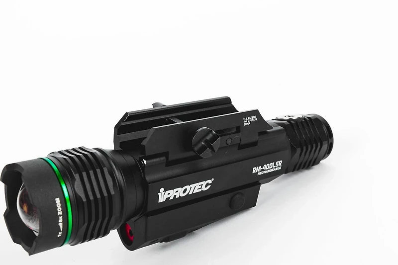 iProtec RM400-LSR Firearm Green Light with Red Laser