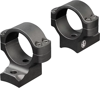 Leupold BackCountry 2-Piece 1 in High Base and Ring Combo
