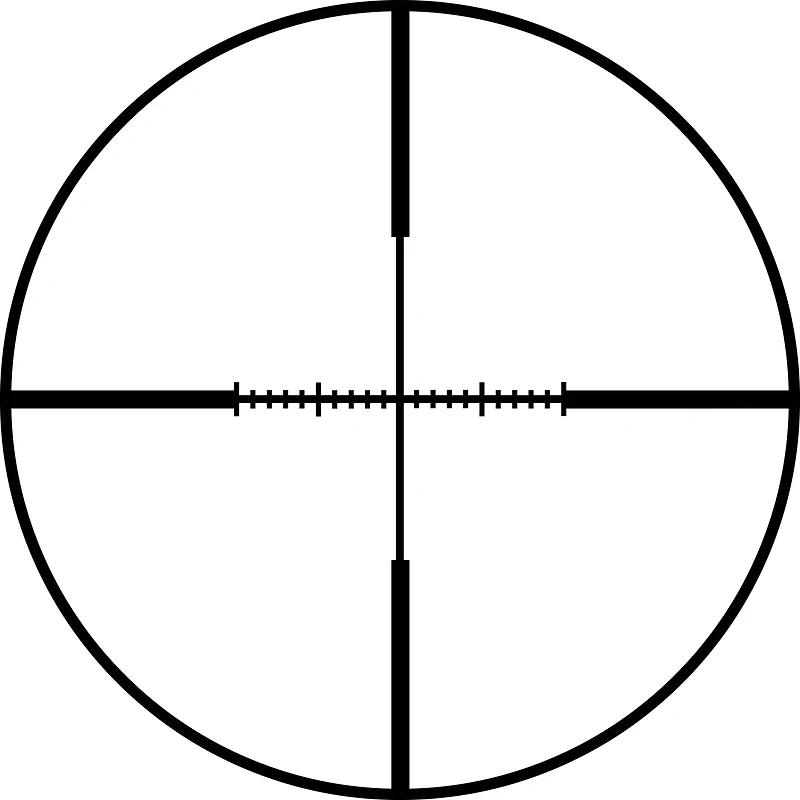 Leupold 171715 VX-5HD 3 - 15 x 44 Wind-Plex Riflescope