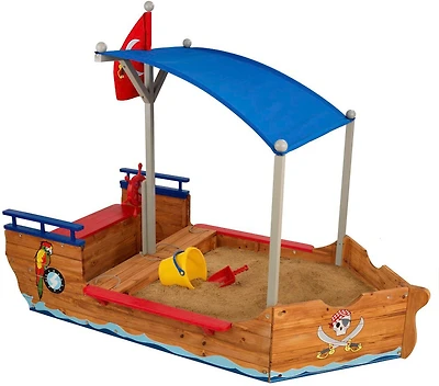 KidKraft Pirate Sand Boat