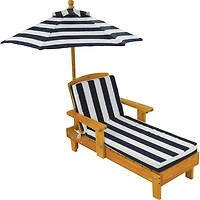 KidKraft Outdoor Chaise with Umbrella