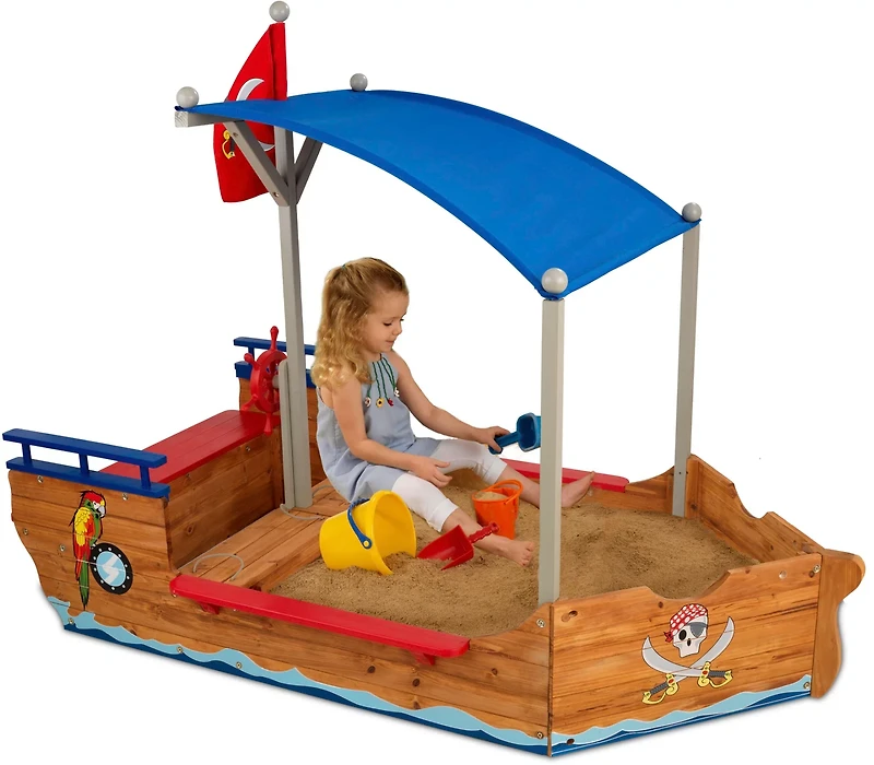 KidKraft Pirate Sand Boat