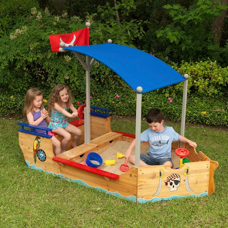 KidKraft Pirate Sand Boat