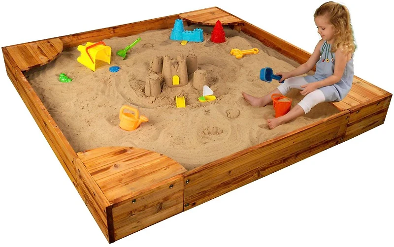 KidKraft Backyard Sandbox