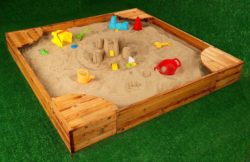 KidKraft Backyard Sandbox