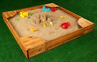KidKraft Backyard Sandbox