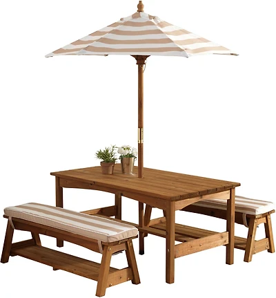 KidKraft Outdoor Table & Bench Set
