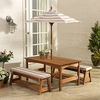 KidKraft Outdoor Table & Bench Set