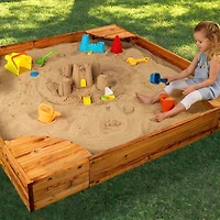 KidKraft Backyard Sandbox