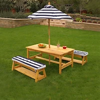 KidKraft Outdoor Table & Bench Set