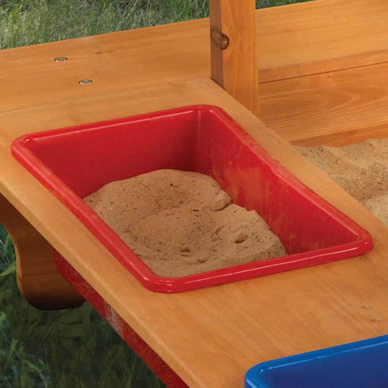 KidKraft Outdoor Sandbox with Canopy