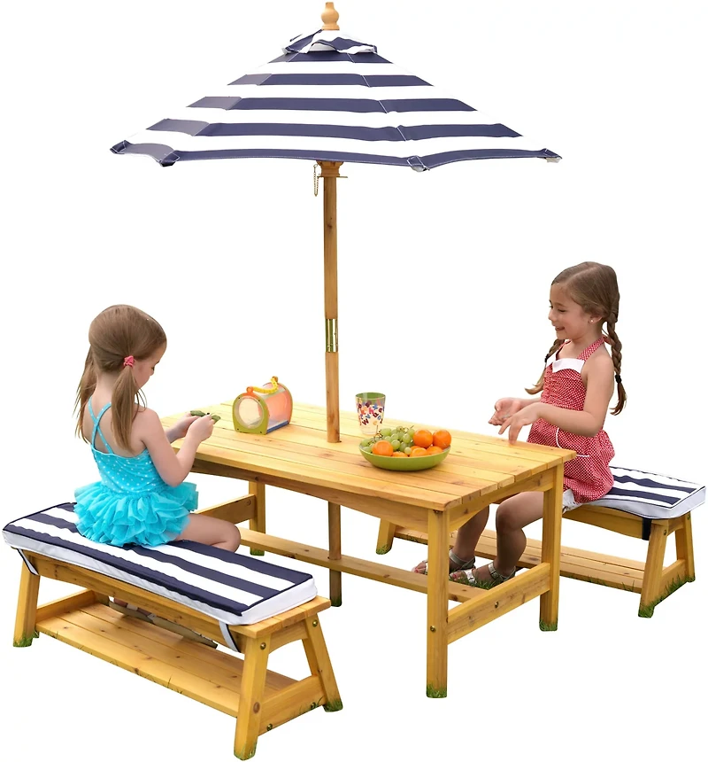 KidKraft Outdoor Table & Bench Set