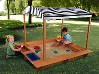 KidKraft Outdoor Sandbox with Canopy