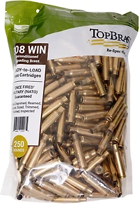 Top Brass .308 Winchester Premium Reconditioned Brass Headstamps