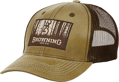 Browning Men's Timber Wax Mesh Cap