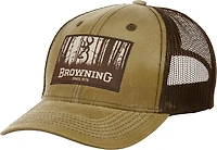 Browning Men's Timber Wax Mesh Cap