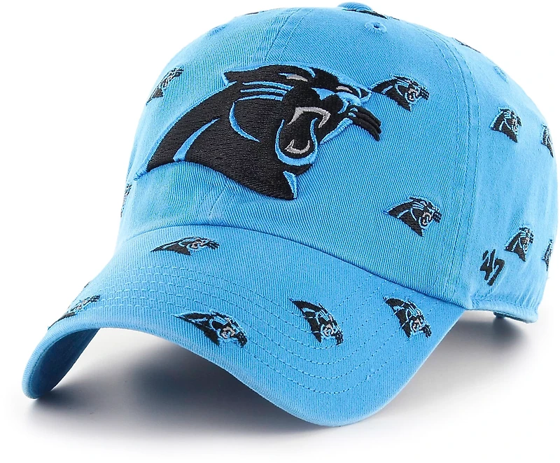 '47 Carolina Panthers Women's Confetti Clean Up Cap
