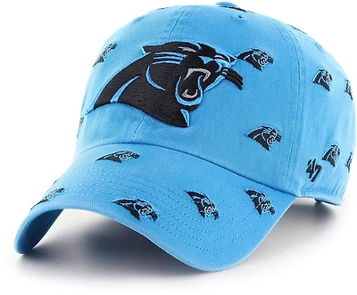 '47 Carolina Panthers Women's Confetti Clean Up Cap