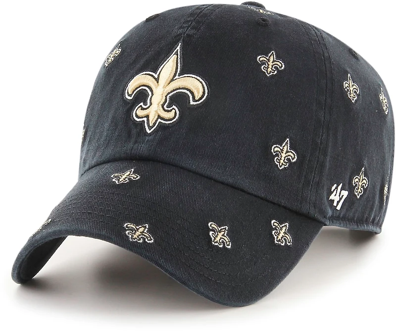 '47 New Orleans Saints Women's Confetti Clean Up Cap
