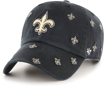'47 New Orleans Saints Women's Confetti Clean Up Cap