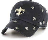 '47 New Orleans Saints Women's Confetti Clean Up Cap