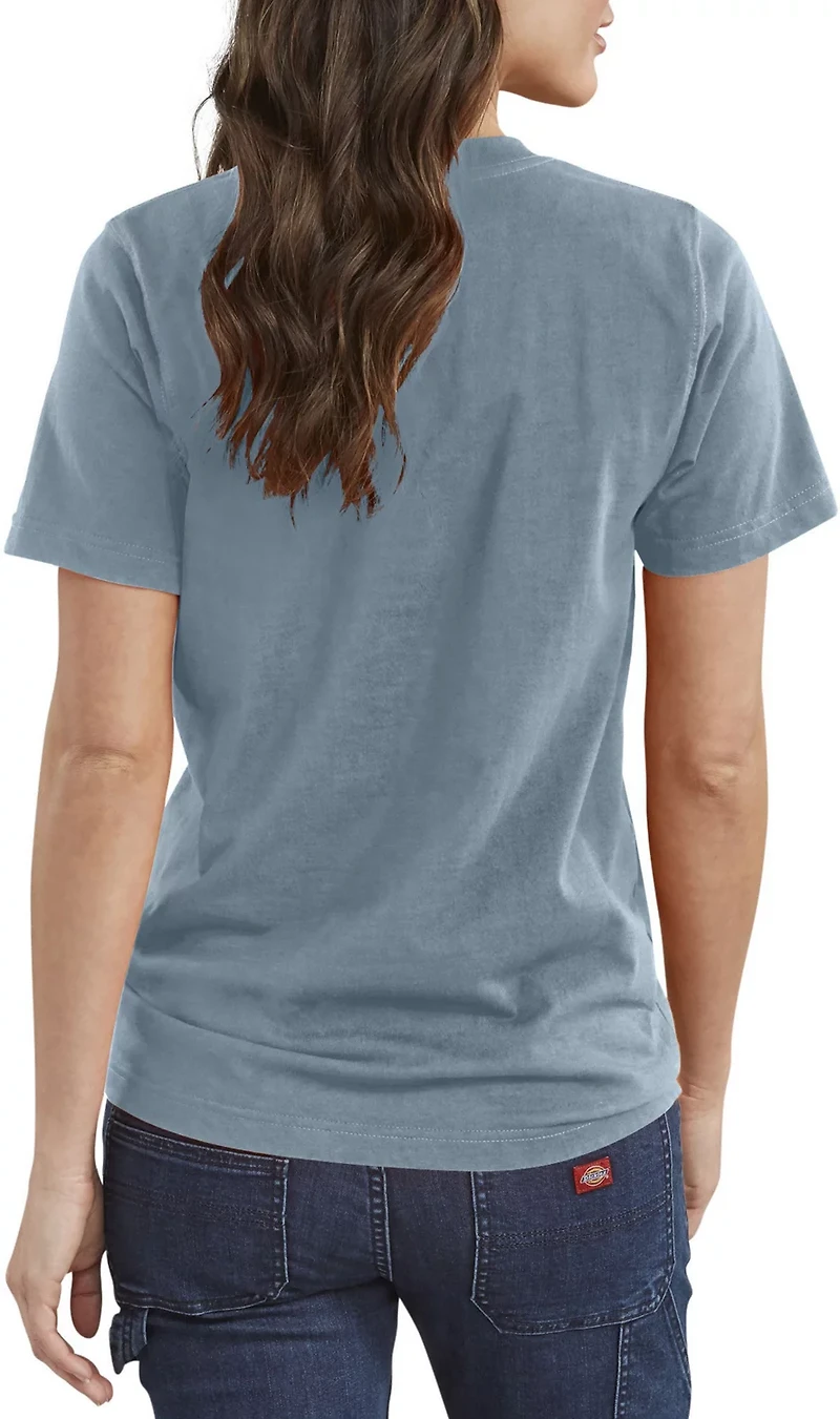 Dickies Women's Heavyweight Pocket T-shirt