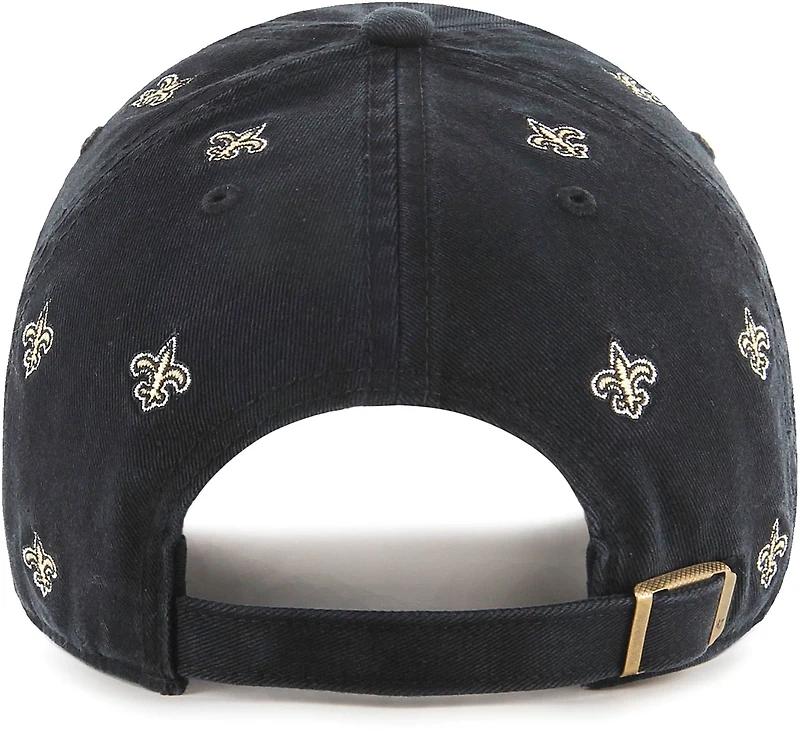 '47 New Orleans Saints Women's Confetti Clean Up Cap