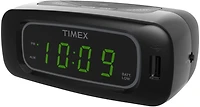 Timex Alarm Clock with USB Charge Port